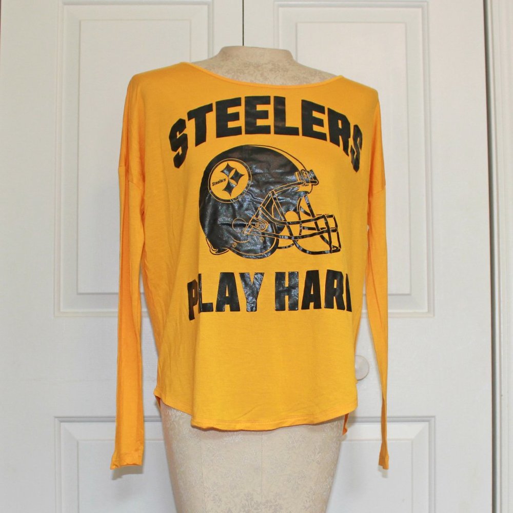 Victoria's Secret PINK NFL Steelers Shirt